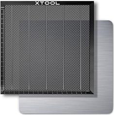 the xtool logo on top of a metal surface