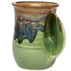 Clay In Motion Mountain Meadows Handwarmer Mug, Right Hand Smith Teamaker, Fruit Company, Mountain Meadow, Wine Gift Baskets, Tea Sampler, Pottery Designs, Coffee Roasters, Pottery Studio, 50th Gifts