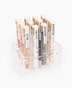 (THIS ITEM CANNOT BE SHIPPED - STORE PICK UP ONLY!) beloved bath salt in a test tube glass test tube made for one use bath Personalised Jewellery Necklaces, Levis Outfit, Bath Salt, Lifestyle Trends, Planner Book, Vacation Mode, Test Tube, Candle Shop, Bath Salts