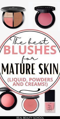 Best Blush For Women Over 50, Best Blush For Medium Skin, Over 40 Makeup Tips, Best Drugstore Blush, Best Blushes, Blush Products, Makeup Routine Guide, Applying Blush, Drugstore Blush