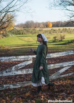 Homemade Dress, Farm Dress, Farm Clothes, Cottagecore Fashion, Creation Couture, Anne Of Green Gables, Farm Girl, Green Gables, Looks Vintage