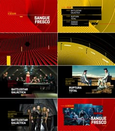 the movie poster for sanju fresco is shown in multiple different colors and sizes