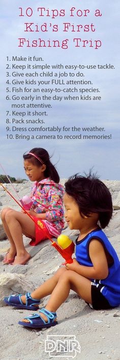 10 tips for taking kids on their first fishing trip! Fishing 101, Fly Fisherman, Kids Fishing, One Fish, Carp Fishing, Fishing Tips