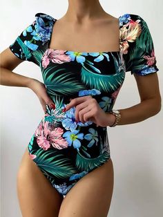 Swimsuit Material, Swimsuit Cover Ups, Swimwear Outfit, Plus Size Swimwear, One Piece For Women, One Piece Swimwear, Monokini, Rash Guard