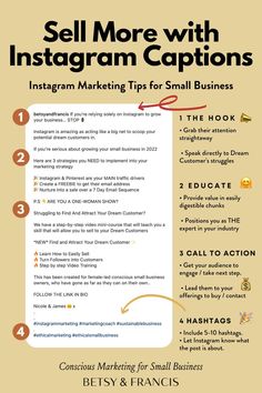 Sell More With Instagram Captions Systemisches Coaching, Hashtags For Instagram, Social Media Marketing Planner, Social Media Content Planner, Social Media Marketing Instagram, Business Marketing Plan, Social Media Marketing Plan, Social Media Planning, 4 Elements