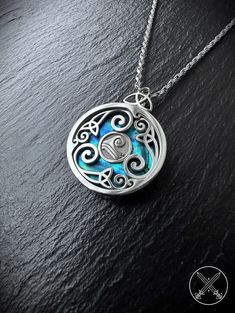 I really wanted to design and craft some elemental / alchemy jewelry and finally I did. :) At first I was about to use the general alchemy symbols but I wanted to create something different :) This is the Water Element necklace from the Four Elements collection. The Water Element necklace is made of 925 sterling silver and has rhodium plating. I used Abalone shell in order the compliment the water element's meaning and the beautiful colors of the sea.  Below, you can read more about the water el Water Element Jewelry, Water Themed Accessories, Elemental Necklace, Elemental Jewelry, Air Necklace, Water Necklace, Water Jewelry, Cosmic Ring, Alchemy Jewelry