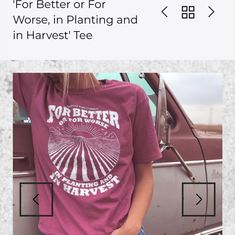 Any Farmers Wife Would Appreciate This New Shirt To Wear In The Busy Seasons America Needs Farmers Shirt, Thank A Farmer Shirt, Support Farmers Shirt, Womans Farm Shirt, Farm Wife, Farmer Wife, New T, Top Brands, Brand New