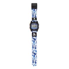 Style: FS101187 Lelewa’a is Hawaiian for whale shark. These magnificent creatures reflect the passion and commitment to marine life conservation of philanthropist and scientist Ocean Ramsey. Lelewa’a Cove is a collaboration that honors the work that Ocean Ramsey does to bring attention to shark conservation. This watch depicts a group of whale sharks swimming freely together, and serves as reminder of the importance of conserving ocean marine life. Like all Freestyle watches, this Shark Clip is Ocean Ramsey, Ocean Marine Life, Lost Surfboards, Surf Leashes, Longboards Surf, Shark Conservation, Freestyle Watch, Custom Surfboards, Surfboard Bag