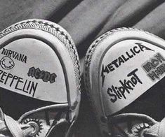 Doodle Shoes, Diy Converse, Dani California, Converse Aesthetic, Save Rock And Roll