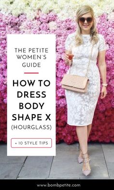 Best Dresses For Hourglass Shape, Petite Hourglass Figure Outfits, Dresses For Hourglass Shape, Hourglass Tips, Dresses For Petite Curvy, Outfits For Hourglass Shaped Women, Dress Your Body Type, Feminine Modesty, Hourglass Body Shape Outfits