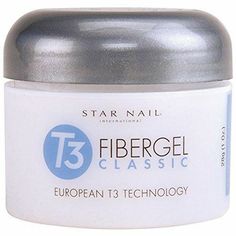 Star Nail T3 Fiber Gel Classic  flexible sculpting gel- Pinker Pink 1oz(28g) T3 Fibergel Classic  Full coverage of smile line on natural nails. Durable, lightweight and flexible sculpting gel. Hides fill lines and great for sculpting. Great for short nail beds to create long, slender french nails  Before you buy this item, do your research to see if this is what you need. We are distributors of this product, we are not experts in its use or quality. All items are ordered from the manufacturer, w Short Nail Bed, Nail Star, Best Foundation Makeup, Makeup Kit Essentials, Makeup Brush Set Best, Nail Pink, Best Teeth Whitening Kit, Star Nail, Sculptured Nails