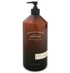 Botanico de Havana Body Wash List Of Needs, Hair Care Packaging, Essential Oil Fragrance Blends, Sr Logo, Beauty Ingredients, Exfoliating Body Wash, Exfoliating Mask, Brown Makeup, Room Fragrances