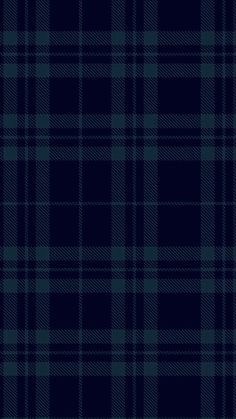 a black and blue plaid pattern