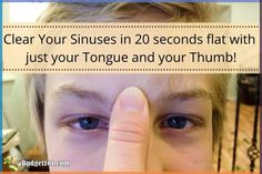 How to use pressure points to relieve sinus pressure and drain sinuses quickly to relieve sinus pain instantly and nearly effortlessly Sinus Pressure Points, Relieve Ear Pressure, Sinus Infection Relief, Sinus Pressure Headache, Drain Sinuses, Sinus Pressure Relief, Sinus Massage, Remedy For Sinus Congestion, Sinus Drainage