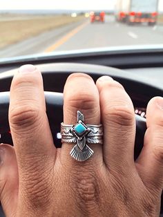 Real Turquoise Jewelry, Western Fashion Jewelry, Southern Jewelry, Western Rings, Country Jewelry, Western Accessories, Cowgirl Jewelry, Real Turquoise, Jewellery Necklace