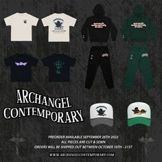 ARCHANGEL CONTEMPORARY STREETWEAR RELEASE INSTAGRAM:archangelcontemporary Street Wear