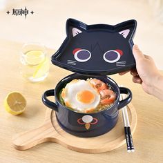 Official Genshin Impact Wanderer Fairy Tale Cat Ceramic Bowl Plate Tableware Set 100% Brand new & High quality   Size: 50 * 48 * 50cm; Hole Opening 23 * 18cm Suggested Pets: Pets under 7.6 kilograms are available Color: Blue Material:Polyester   Note: 1.The real color of the item may be slightly different from the pictures shown on website caused by many factors such as brightness of your monitor and light brightness. 2. There maybe 0.1-3 cm deviations due to manual measurement. (1 cm = 0.394 inch, 1 inch = 2.54 cm) PaymentDelivery detailsTerms of salesAbout usContact us Payment We accept PayPal payment ONLY and ship to PayPal address ONLY. Please pay instantly with your credit card through PayPal. Delivery details Item location is at China, and we do cross air express. Please be advised t Fairy Cats, Ceramic Noodle Bowl, Genshin Impact Wanderer, Ceramic Dinnerware Set, Cat Home, Diy Ceramic, Ceramic Dinnerware, Noodle Bowls, Ceramic Tableware