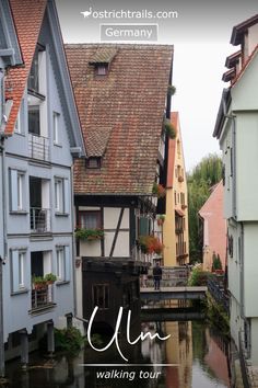 Houses and a canal in Ulm Bucket List Life, The Cathedral, Bucket List, Maine