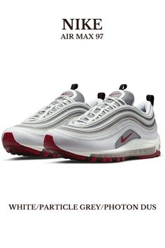 #nike #airmax97 #mensfashion #womenfashion #runningshoes #nikeairmax97 Nike Running Shoe, Best Nike Running Shoes, Nike Air Max 97 White, Road Running, Running Shoes Nike, Nike Air Max 97, Nike Running, History Books, Running Shoe