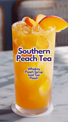 Southern Peach Tea Ice Tea Cocktails, Creative Alcoholic Drinks, Iced Tea Cocktails, Adult Beverages Recipes, Party Drinks Alcohol, Tea Cocktails, Summer Drink Recipes, Liquor Drinks, Refreshing Drinks Recipes