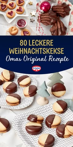 Was wäre die Weihnachtszeit ohne Kekse? Der Duft von Zimt, Nüssen und Orangen und der Genuss der knusprigen Keksen macht die Weihnachtszeit erst vollkommen. Dr. Oetker Rezepte, Plätzchen Rezepte Weihnachten, schnelle Kekse Weihnachten, Weihnachtsplätzchen Rezept, Weihnachtsplätzchen backen, Weihnachtsplätzchen einfach, Weihnachtsplätzchen dekorieren, Weihnachtsplätzchen verzieren, Weihnachtskekse backen, Weihnachtskekse Rezepte, Weihnachtsbäckerei Rezepte, weihnachtlich backen Naked Cakes, Cookie Time, Chocolate Factory, Baked Goods, Christmas Food, Baking Recipes, Cookie Recipes