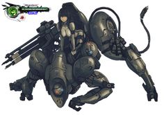 Metal Gear Solid Crying Wolf Cyborgs Art, Power Armour, Sci Fi Design, Cool Robots, Armored Core, Arte Robot, Cyberpunk Character, Metal Gear Solid, Robots Concept