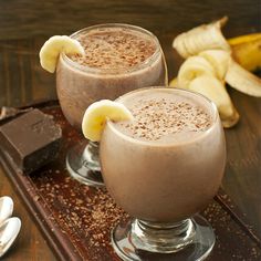 Juice Diet Recipes, Chocolate Banana Smoothie, Lactation Smoothie, Belly Diet, Breastfeeding Foods, Fried Apples, Juice Diet, How To Make Smoothies, Chocolate Smoothie