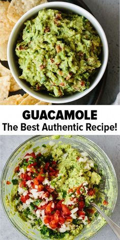 guacamole is the best authentic mexican dip you'll ever have to try