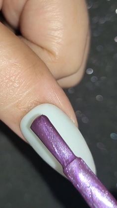 Purple Nail Art Designs, Purple Nail Art, Purple Nail, Simple Nail Art Designs, Instagram Nails, Pretty Purple, Simple Nail Designs, Nail Art Ideas