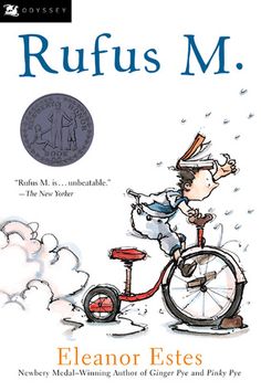 the cover of ruffus m's book, featuring a man riding a bike