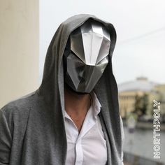 Papercraft Mask of the Future 1,  Digital Template, PDF Download, Gurko, 3D Low Poly Mask, DIY Origami, Pepakura, New Year Christmas Costume Digital file, pdf format. Paper art of the «Mask of the Future №1» 230 х 160 х 240 mm in size. (100%) 105% = 241 х 168 х 252 mm.; 110% = 253 х 176 х 264 mm.; 115% = 264 х 184 х 276 mm.; 120% = 303 х 192 х 288 mm. 10 parts on 3 A4 pages To assemble the model, you need to print the file yourself. Stationery knife, glue, ruler. All lines of creation are drawn 3d Polygon, Papercraft Mask, Paper Face Mask, Low Poly Mask, Paper Face, Mascaras Halloween, Masks Diy, Origami 3d, Paper Mask