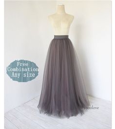 There have some other mix color effect, you can click this link see effect https://www.etsy.com/listing/728825486/mixture-color-tulle-skirtadult-wedding?ref=shop_home_active_28&pro=1&frs=1Please know all the item can add one pocket,and only can add one pocket, if you need more please contact us first,out pocket we will default open on the right side if you need open on the left side please leave message for us, here is the link if you needhttps://www.etsy.com/listing/728024105/women-cust Wedding Bridesmaid Dress, Tulle Maxi Skirt, Tulle Bridesmaid Dress, Dress Photo, Latest Skirts, Belt Style, Wedding Bridesmaid, Mix Color, Wedding Bridesmaid Dresses