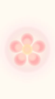 an image of a flower in the middle of a white and pink background with light reflecting off it's petals