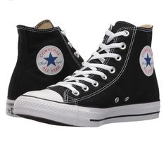 (4 Us Men= 6 Us Women= 36.5 Eu, Black White) (5 Us Men= 7 Us Women= 37.5 Eu, Black White) (5.5 Us Men= 7.5 Us Women= 38 Eu, Black White) Black And White Converse, Black Chucks, Cute Converse, Shoes For School, Back To School Shoes, Dr Shoes, Preppy Shoes, Black Converse, Outfits With Converse