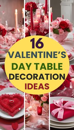 valentine's day table decoration ideas