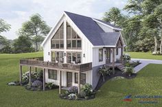 this is an artist's rendering of the house