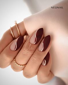 Fancy Nails Designs, Casual Nails, Cute Acrylic Nails, Nude Nails