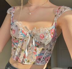 Corset Top Outfit, Corset Fashion, Diy Vetement, Mode Inspiration, Looks Vintage, Cute Casual Outfits, Look Fashion