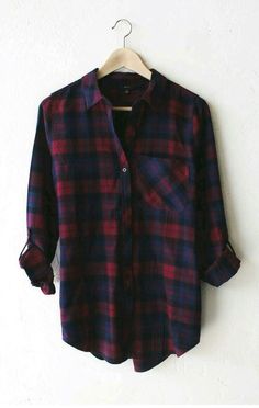 Grunge Style, Plaid Flannel Shirt, Fall Winter Outfits, Plaid Flannel, Flannel Shirt, Plaid Shirt