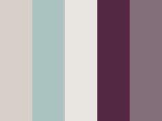 the color palette is purple, blue and grey with some white on it's left side