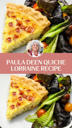 Paula Deen Quiche Lorraine Recipe Paula Deen Quiche, Deep Dish Quiche Lorraine, Bacon Quiche Recipes Pioneer Woman, Roasted Red Pepper Quiche, Quiche Recipes Lorraine, Deep Dish Pie Crust Quiche Recipes, Easy Quiche Lorraine Recipe, Quiche Lorraine Recipe Easy, Deep Dish Quiche Recipes