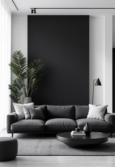 Dark Grey Couch Living Room Inviting Living Room, Grey Couch Living Room, Couch Living Room