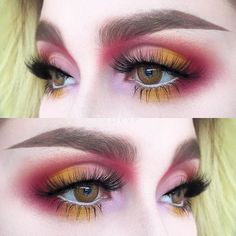 Rosa Make-up, Sweet Makeup, Eyeshadow Tutorials, Drag Make-up, Theme Days, Makeup Guide, How To Apply Eyeliner