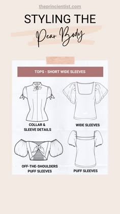 Pear Body Neckline, Blouse Designs For Pear Body Shape, Pearl Body Shape Outfit, Pear Body Shape Shirt, Pear Shaped Outfits Aesthetic, Outfits Pear Shape, How To Dress A Pear Body Shape, Pear Body Type Outfits, Body Shape Aesthetic