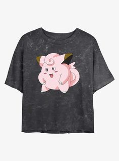 Please Note: wash pattern may varyLightweight 100% combed ring spun cottonWash cold; dry lowImportedListed in women sizes Pokemon Shirts, Big Hug, Anime Tees, Crop T Shirt, Catch Em All, Big Hugs, Crop Tshirt, Fabric Care, Graphic Tee