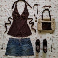 Cat Closet, Downtown Girl, Grunge Style, Really Cute Outfits, Girly Outfits, Lookbook Outfits, Dream Clothes