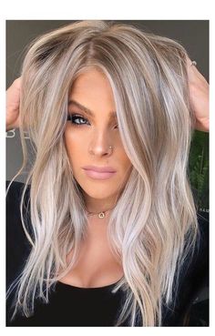 Spring Hair Color Blonde, Hair Color Blonde Highlights, Latest Hair Color, Spring Hair Color, Ash Blonde Hair