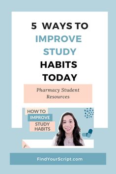 the 5 ways to improve study habitts today