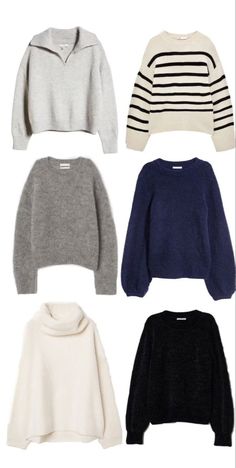 College Essentials Clothes, Fancy Sweater Outfit, Essential Clothes For Women Closet, Cool Winter Palette Outfits, How To Wear Straight Leg Jeans Outfits, Basic Must Have Clothes, Winter Basic Outfits, Winter 2025 Fashion Trends, Layered Outfits Fall