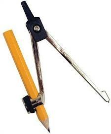 a pair of pliers and a pencil on a white background